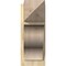 Ekena Millwork Funston Rough Sawn Arts and Crafts Outlooker, Douglas Fir, 8"W x 20"D x 20"H OUT08X20X20FST03RDF - alternate 3